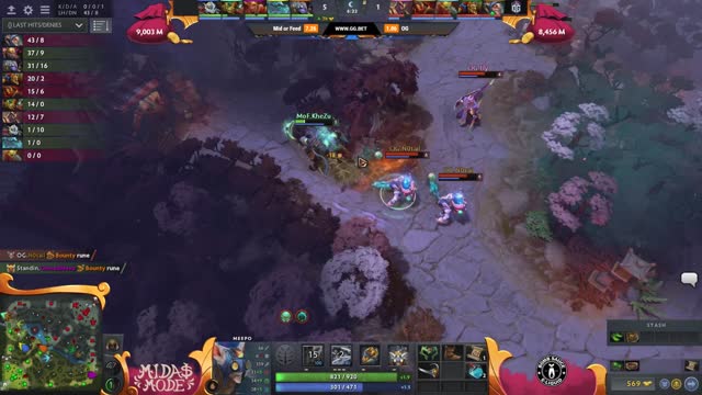 OG.N0tail kills KheZu!