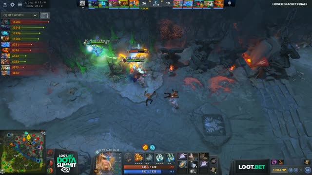 EG.Arteezy kills coL.Zfreek!