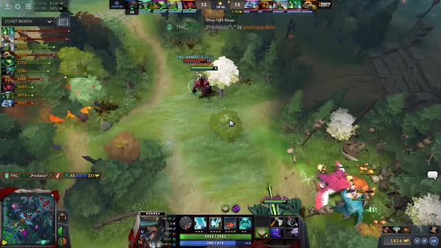 TNC.Kuku gets a double kill!