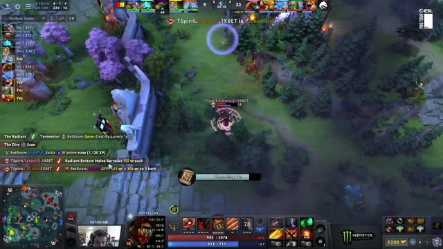 TSpirit gets 2 kills!