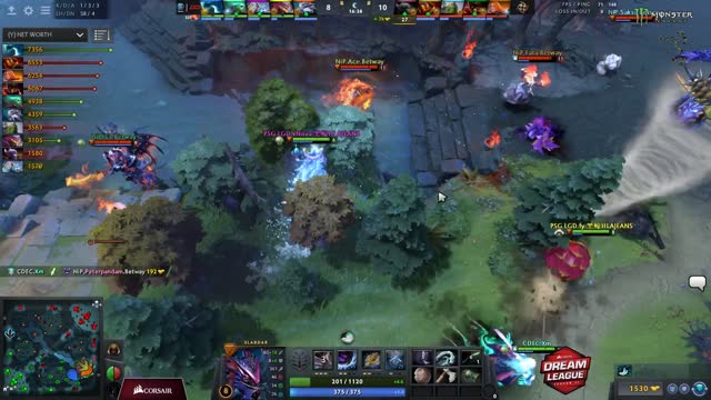 PSG.LGD and NiP trade 1 for 1!