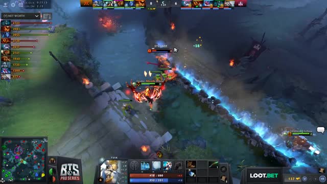 Fnatic.Moon kills Karl!