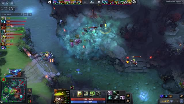 TSpirit.Yatoro kills VG.Dy!