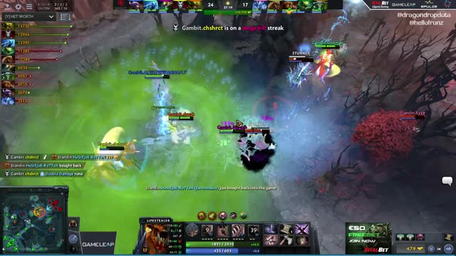 Cooman gets an ultra kill!