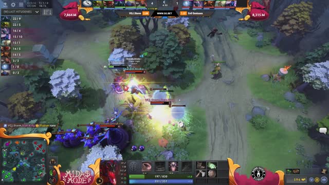 Yawar kills EG.Arteezy!