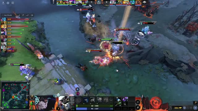 Crystallis kills PSG.LGD.XinQ!