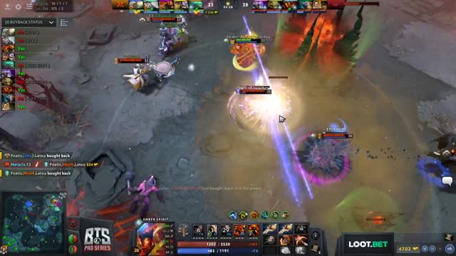 CoL.Meracle- gets a triple kill!