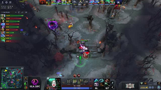 TNC gets 2 kills!