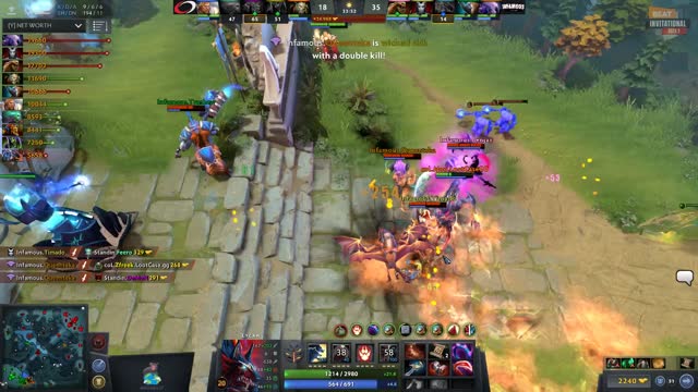 DC.Kingteka.SA's triple kill leads to a team wipe!