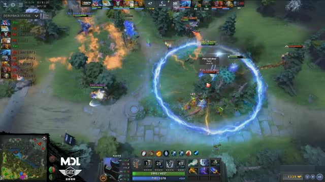 TNC teamwipes PSG.LGD!