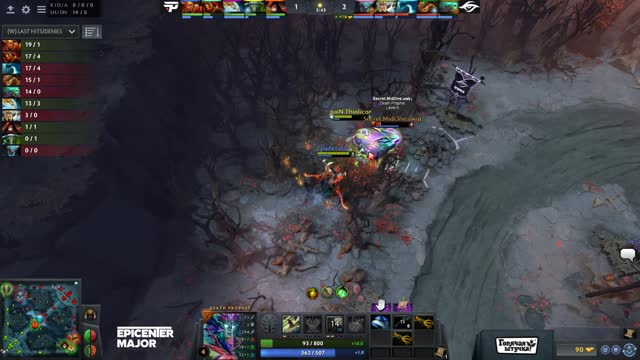 SG.Thiolicor  kills Secret.MidOne!