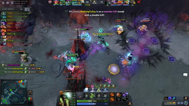 ��'s ultra kill leads to a team wipe!