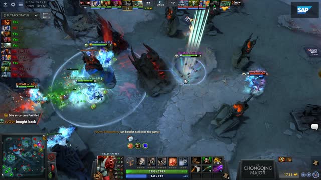 EHOME.Faith_bian kills TNC.Armel!