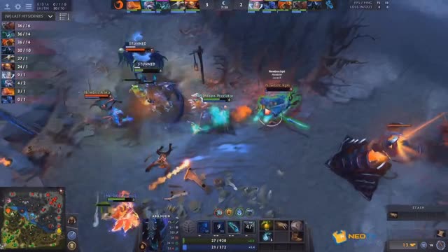 Newbee gets 2 kills!