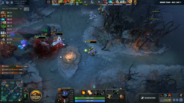 KGN.Patos kills Fnatic.PieLieDie!