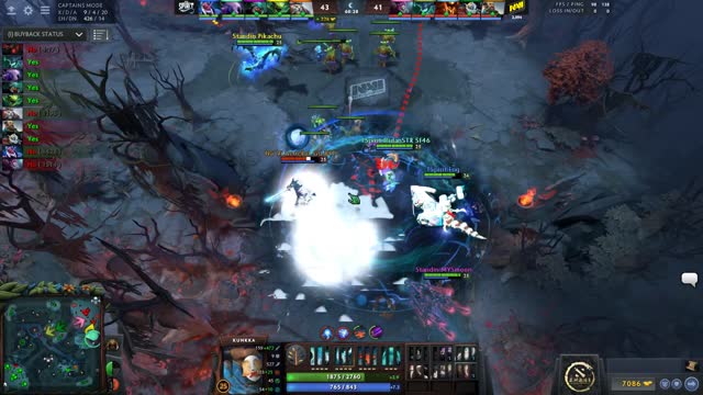 Illidan Stormrage kills Na`Vi.GeneRaL!