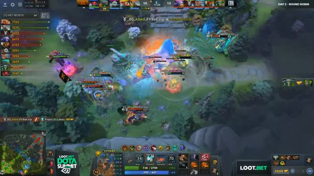 EG.Abed gets a triple kill!