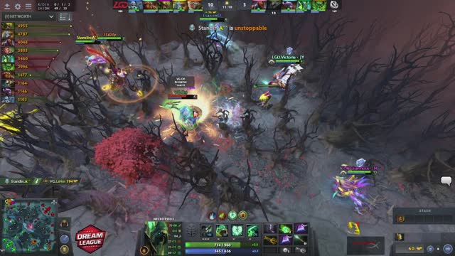 LGD gets 2 kills!