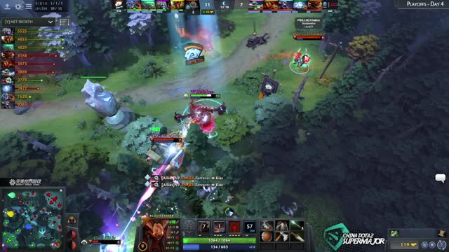 LGD.Maybe kills VP.No[o]ne-♥!