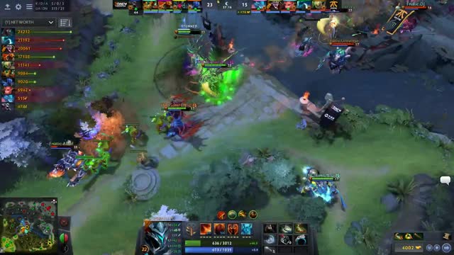 TNC.Armel gets a double kill!