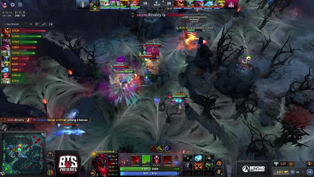 555 gets a triple kill!