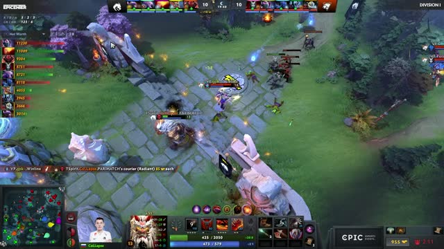 Pure kills TSpirit.Collapse!