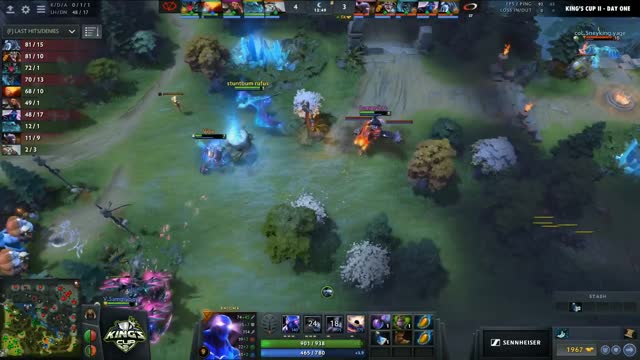 Fnatic.EternaLEnVy kills Gunnar!