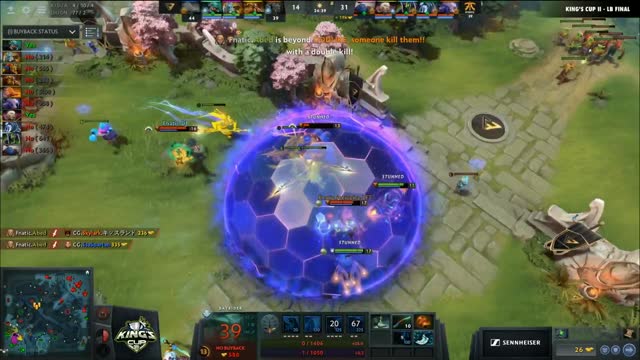 Fnatic.Abed's ultra kill leads to a team wipe!