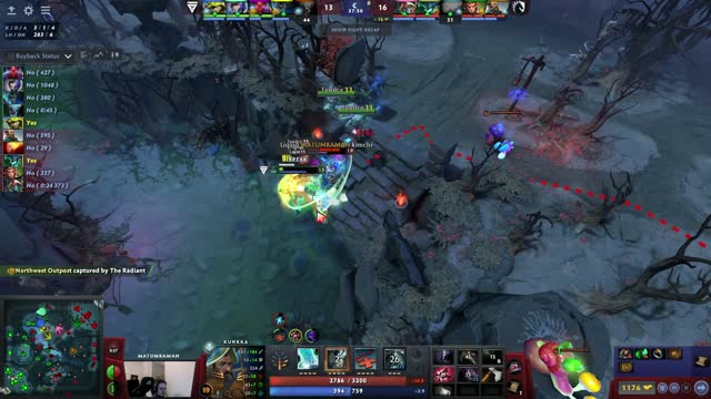 Secret.MATUMBAMAN kills 33!