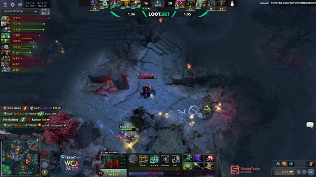 Timado gets a double kill!