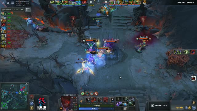 Fnatic.EternaLEnVy kills OpTic.ppd!