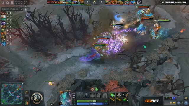 卷卷卷 takes First Blood on LFY.- ah fu -!