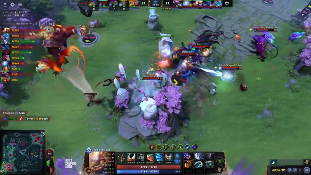 KHAN gets 2 kills!