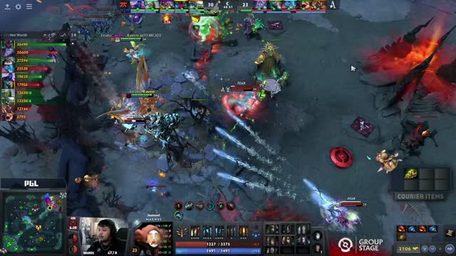 Fnatic.Raven kills Aster.Xxs!