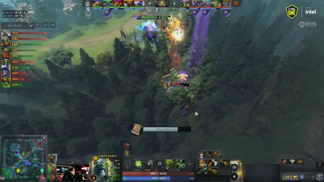 OG.bzm kills Fnatic.Jabz!