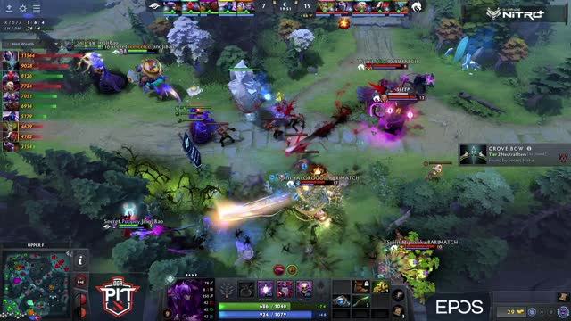 TSpirit.Yatoro kills Secret.Puppey!