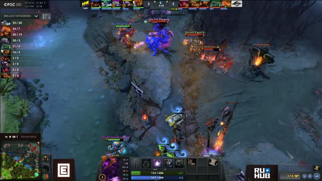 Secret.YapzOr kills Na`Vi.LeBronDota!