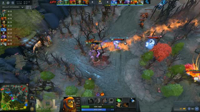 Faith takes First Blood on LFY.inflame!