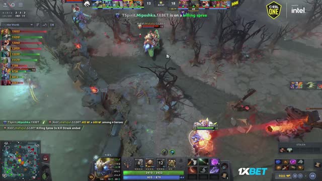 TSpirit gets 2 kills!