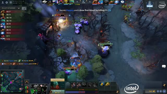 Secret.MidOne gets a double kill!