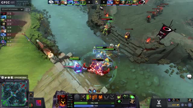 EG.Misery takes First Blood on coL.Limmp!