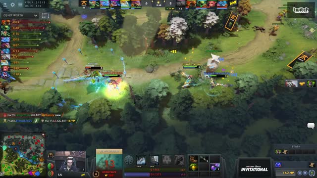 Fnatic.EternaLEnVy gets a double kill!