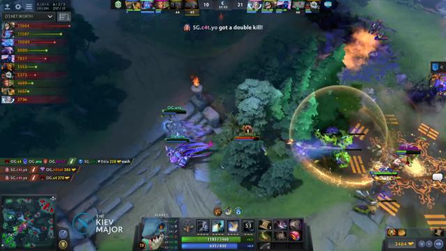 DC.hfnk3.SA's triple kill leads to a team wipe!