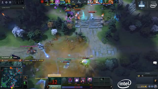 Liquid.MATUMBAMAN gets a double kill!