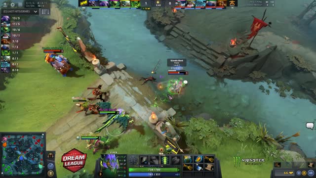 Dendi kills Abed!