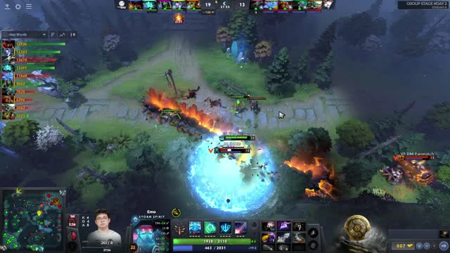 iG.Emo kills VP.Save!