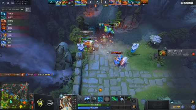 Fnatic gets 2 kills!