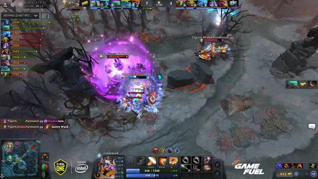 TSpirit gets 2 kills!