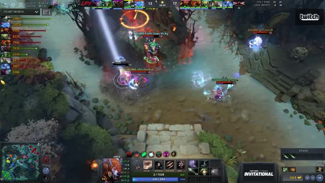 EHOME.old chicken kills LFY.Super!