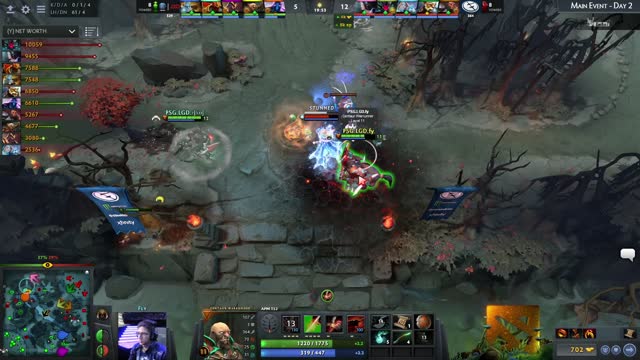 LGD.Maybe kills OG.Fly!